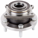 2008 Dodge Avenger Wheel Hub Assembly 1