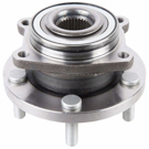 2008 Dodge Avenger Wheel Hub Assembly 2