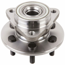 2000 Dodge Durango Wheel Hub Assembly 2
