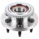 2000 Dodge Durango Wheel Hub Assembly 2