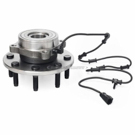 2004 Dodge Ram Trucks Wheel Hub Assembly 2