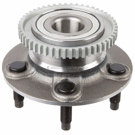 2000 Ford Windstar Wheel Hub Assembly 2