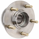 2012 Mitsubishi Eclipse Wheel Hub Assembly 1