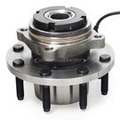2000 Ford Excursion Wheel Hub Assembly 2
