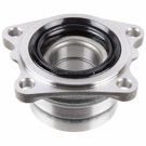 2000 Toyota RAV4 Wheel Hub Assembly 2