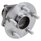 2003 Toyota Matrix Wheel Hub Assembly Kit 2