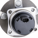 2003 Toyota Matrix Wheel Hub Assembly 3