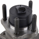 2000 Saab 9-3 Wheel Hub Assembly 3