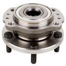 2000 Dodge Grand Caravan Wheel Hub Assembly 2