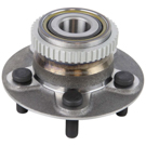 2003 Lexus GX470 Wheel Bearing Module 2