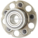 2000 Honda Odyssey Wheel Hub Assembly 1
