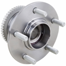 2000 Nissan Quest Wheel Hub Assembly 1