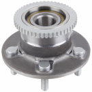 2000 Nissan Quest Wheel Hub Assembly 2