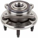 2009 Mercury Sable Wheel Hub Assembly 2