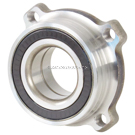 2007 Bmw M5 Wheel Hub Assembly 2