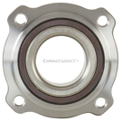 2010 Bmw X5 Wheel Hub Assembly 1