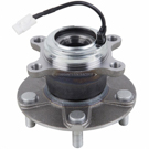 2007 Suzuki SX4 Wheel Hub Assembly 2