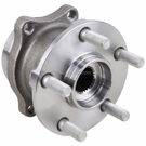 2012 Subaru Forester Wheel Hub Assembly 1