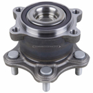 2012 Nissan Quest Wheel Hub Assembly 2