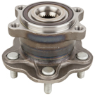 2013 Nissan Leaf Wheel Hub Assembly 2