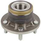 2011 Ford Transit Connect Wheel Hub Assembly 2