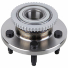 2000 Ford Crown Victoria Wheel Hub Assembly 2