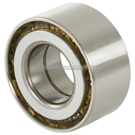 2004 Nissan Frontier Wheel Bearing 2