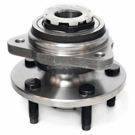 2000 Ford Ranger Wheel Hub Assembly 1