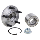 2007 Mercury Mariner Wheel Hub Repair Kit 2