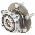 2012 Mitsubishi Outlander Wheel Hub Assembly 1