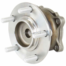 2012 Mitsubishi Outlander Wheel Hub Assembly 2