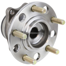 2012 Mitsubishi Outlander Wheel Hub Assembly 1