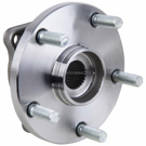 2012 Subaru WRX Wheel Hub Assembly Kit 2