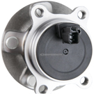 2014 Ford Focus Wheel Hub Assembly 3
