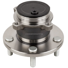 2004 Mazda 3 Wheel Hub Assembly 2
