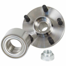 2011 Toyota Corolla Wheel Hub Repair Kit 2