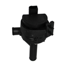 2010 Mercedes Benz S450 Engine Auxiliary Water Pump 3