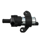 2000 Jaguar S-Type Engine Auxiliary Water Pump 4