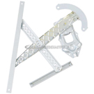 2002 Lincoln Blackwood Window Regulator Only 2