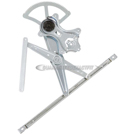 2003 Toyota Camry Window Regulator Only 1
