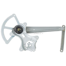 1995 Lexus LS400 Window Regulator Only 2