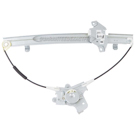 1999 Hyundai Accent Window Regulator Only 1