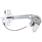 2000 Pontiac Bonneville Window Regulator with Motor 1