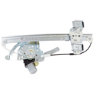 2000 Pontiac Bonneville Window Regulator with Motor 2