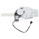 1995 Bmw 325is Window Regulator with Motor 1