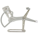 2000 Mercedes Benz ML430 Window Regulator Only 1