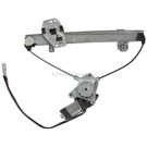 2000 Acura RL Window Regulator with Motor 1