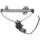 2000 Acura RL Window Regulator with Motor 2