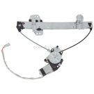 2000 Acura RL Window Regulator with Motor 2
