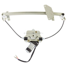 2000 Volvo V40 Window Regulator with Motor 2